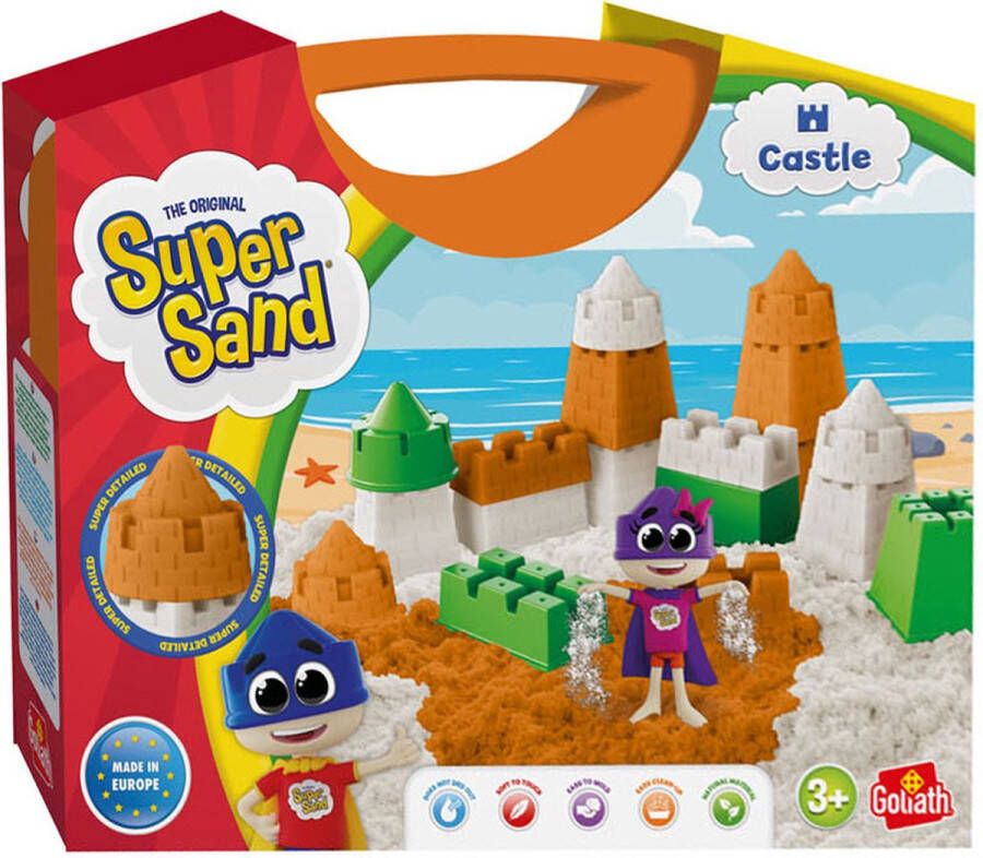 Goliath Super Sand Castle Case Speelzand