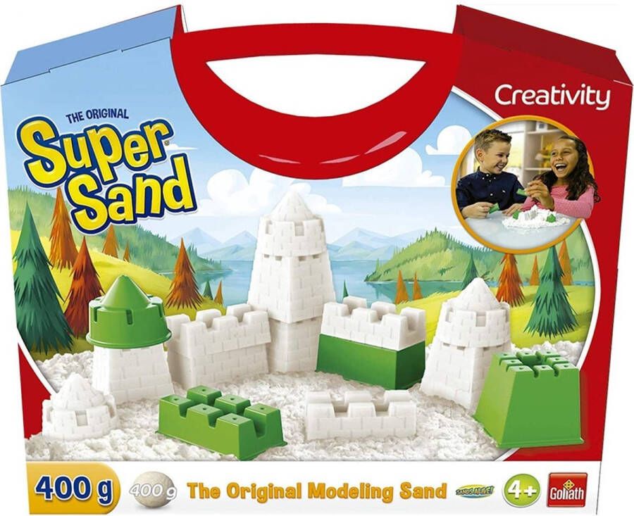 Goliath Super Sand speelzand creativity