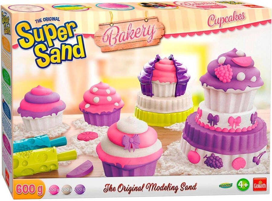 Goliath Super Sand Cupcakes speelzand