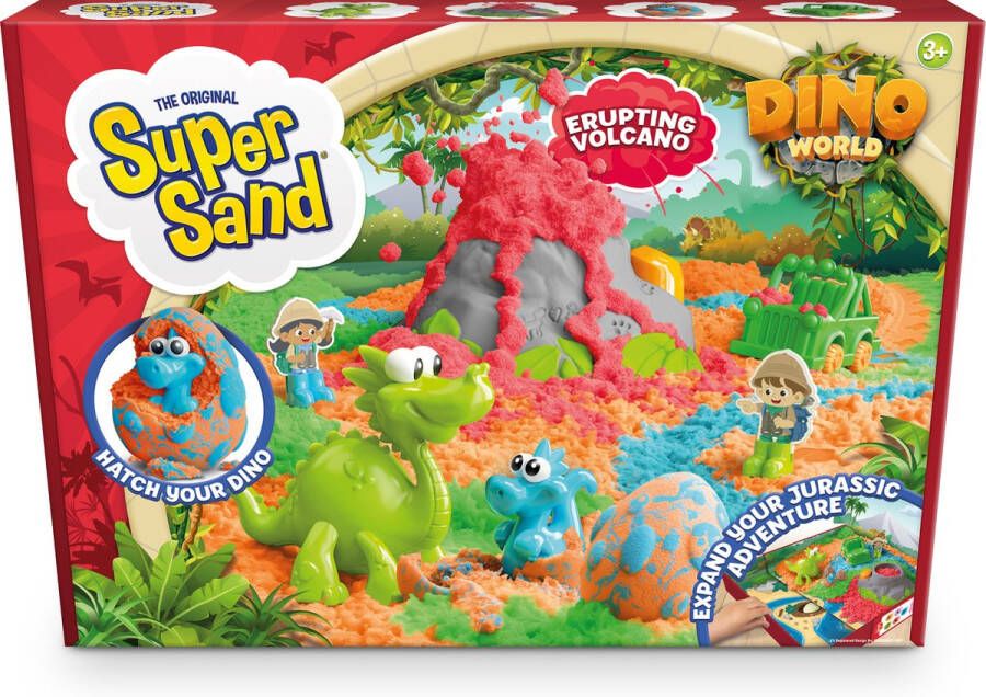 Goliath Super Sand Dinosaur World Pack Speelzand