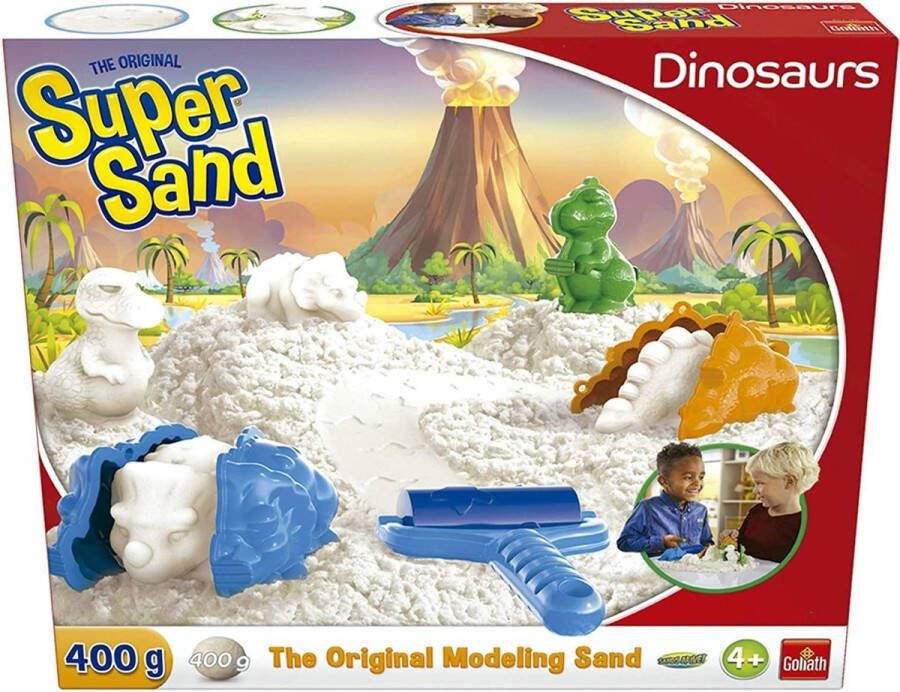 Goliath Super Sand Dinosaurs speelzand