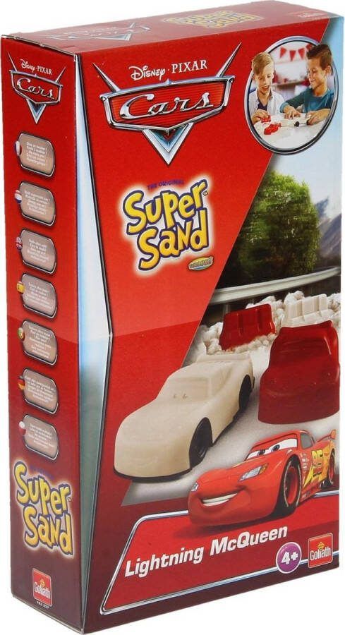 Goliath Super Sand Disney Cars McQueen