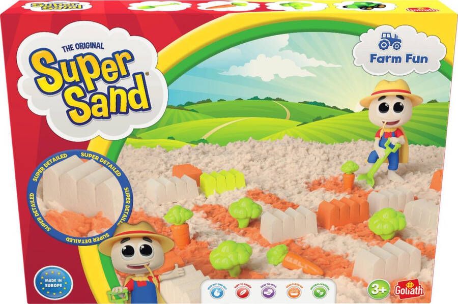 Goliath Super Sand Farm Fun Speelzand