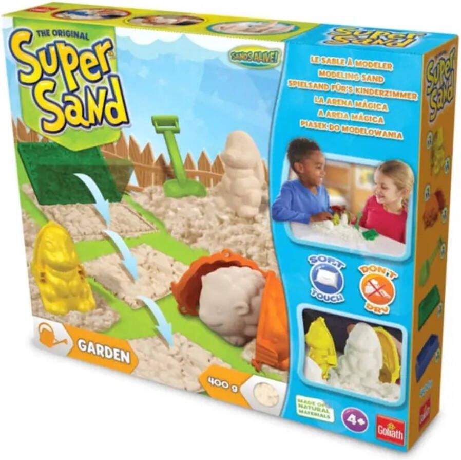 Goliath Super Sand Garden Speelzand Set Thema Lente tuin