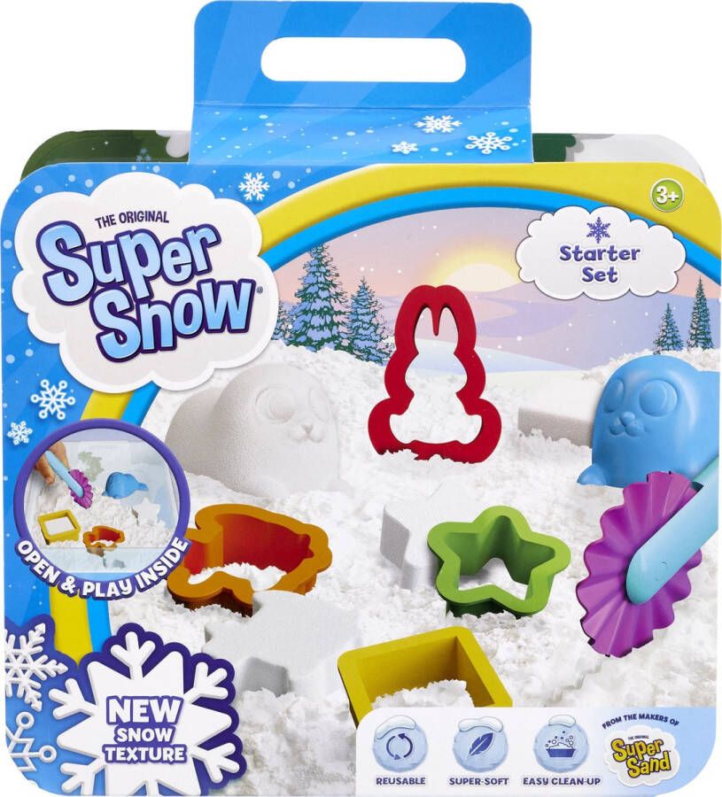 Goliath Super Snow Starter Set Speelzand Kinetisch zand