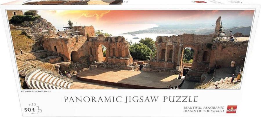 Goliath Taormina Theatre Legpuzzel 504 puzzelstukjes