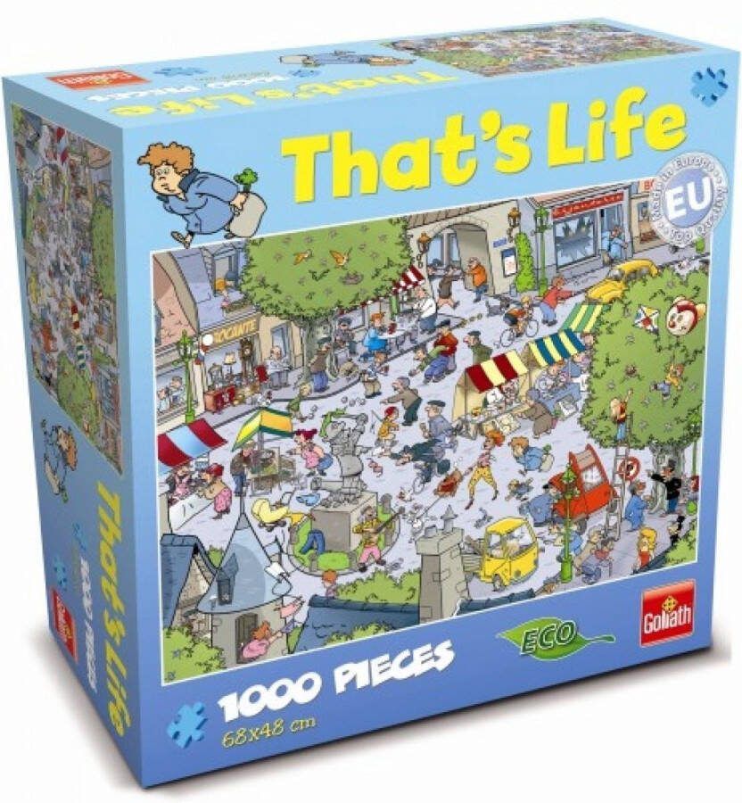 Goliath That's Life 1000pcs Village