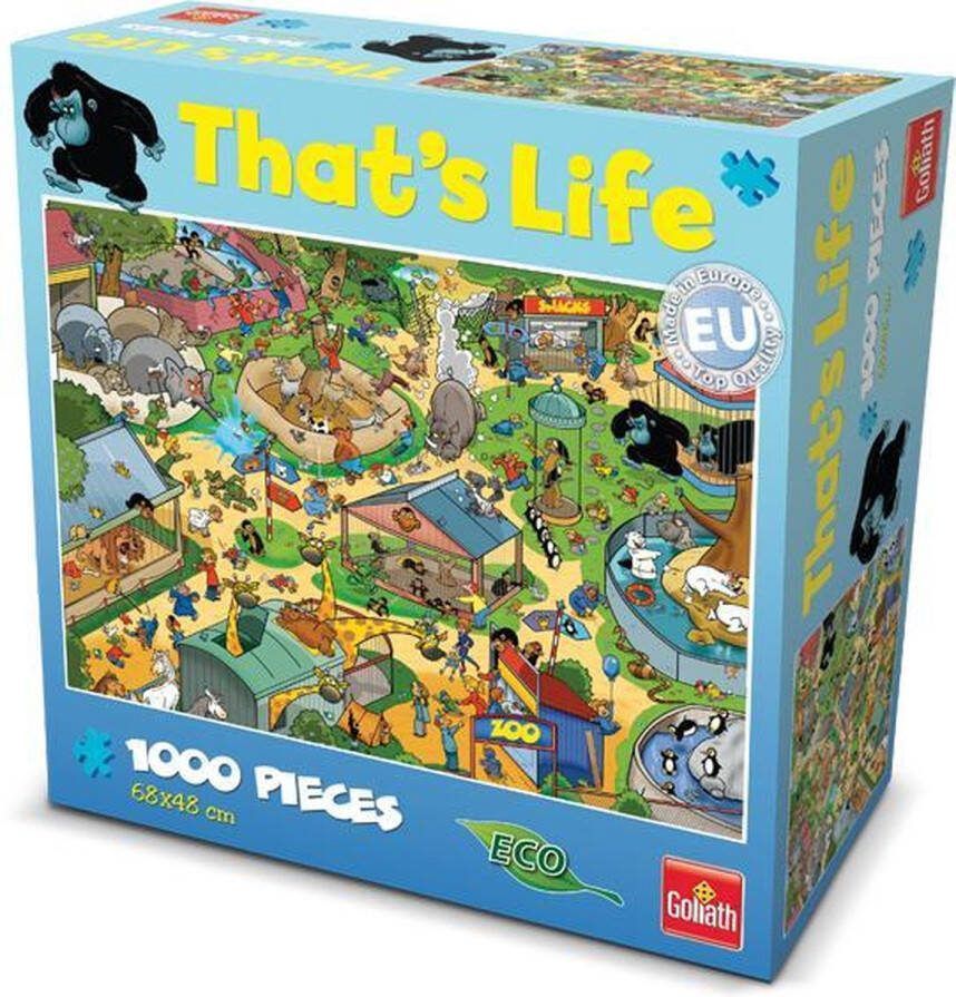 Goliath That's Life puzzel dierentuin 1000 stukjes