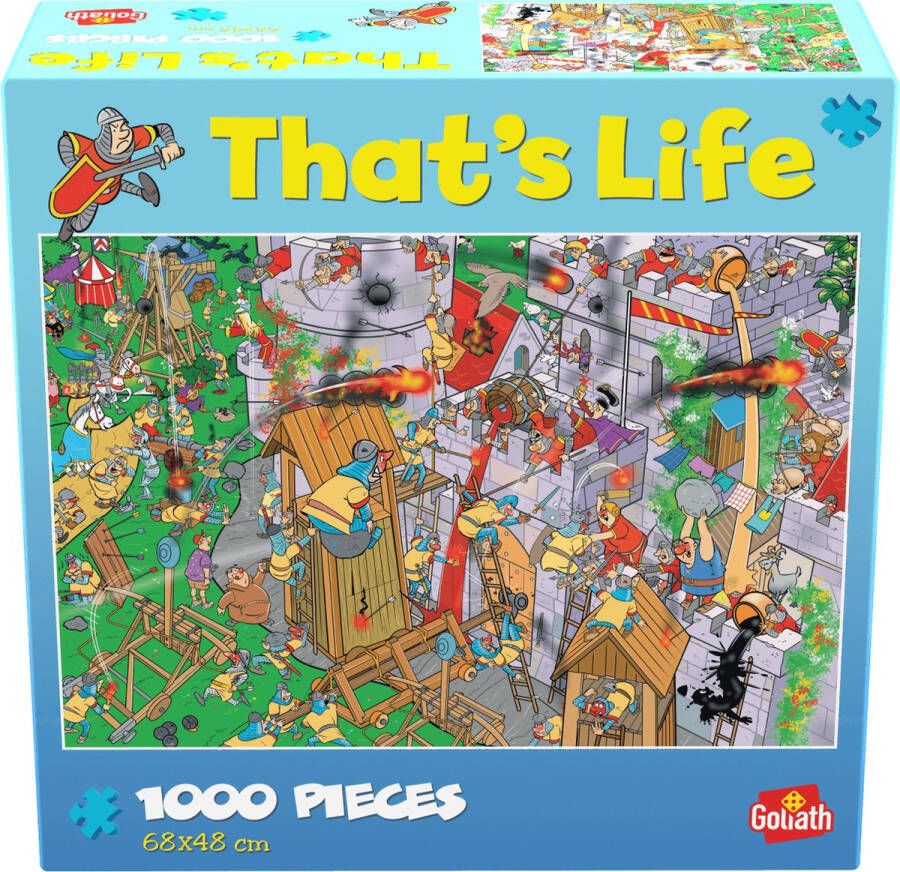Goliath That&apos;s Life Castle Puzzel 1000 stukjes