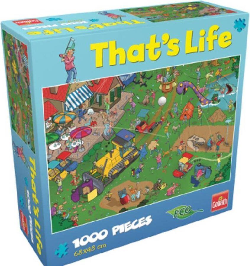 Goliath That's Life Golf 71388 puzzel 1000 stukjes