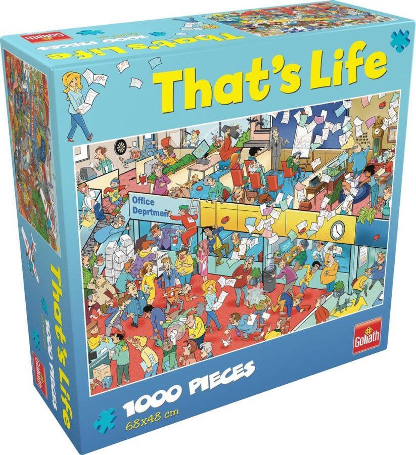 Goliath That's Life Puzzel Het Kantoor Puzzel 1000 stukjes