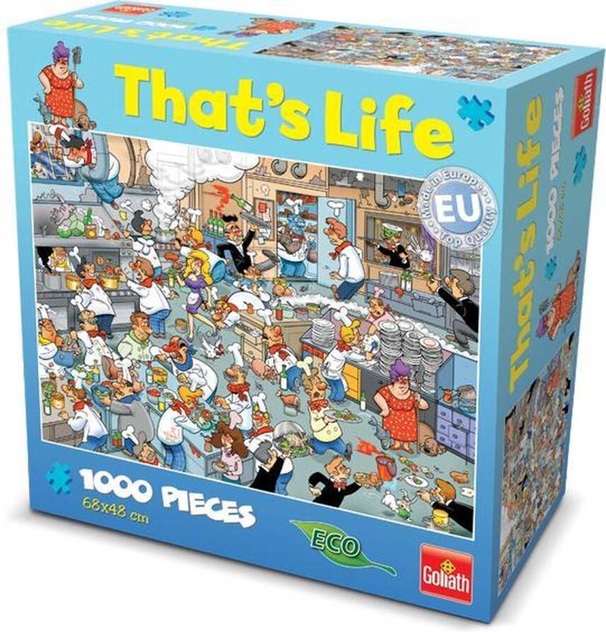 Goliath That's Life Puzzel Keuken Puzzel 1000 stukjes