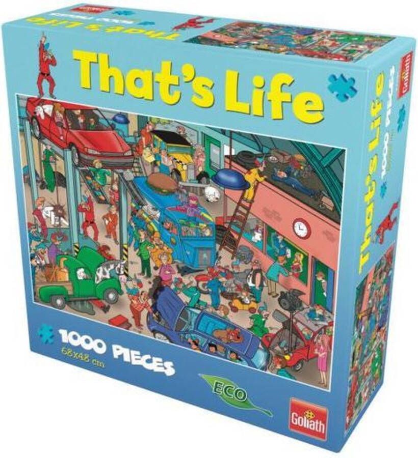 Goliath That&apos;s Life Puzzle Garage 1000 stukjes (71387)