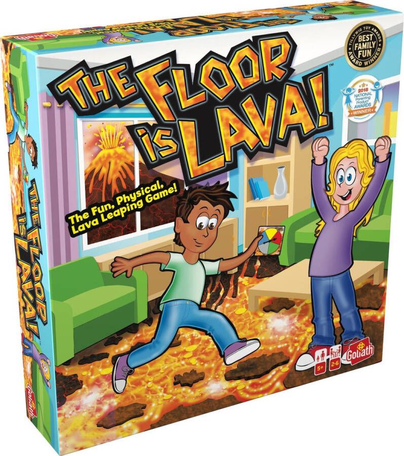 Goliath The Floor is Lava Actiespel Kinderspel (ML)