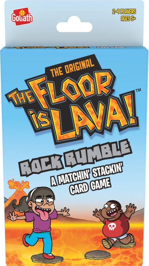 Goliath The Floor Is Lava Rock Rumble Kaartspel Actiespel