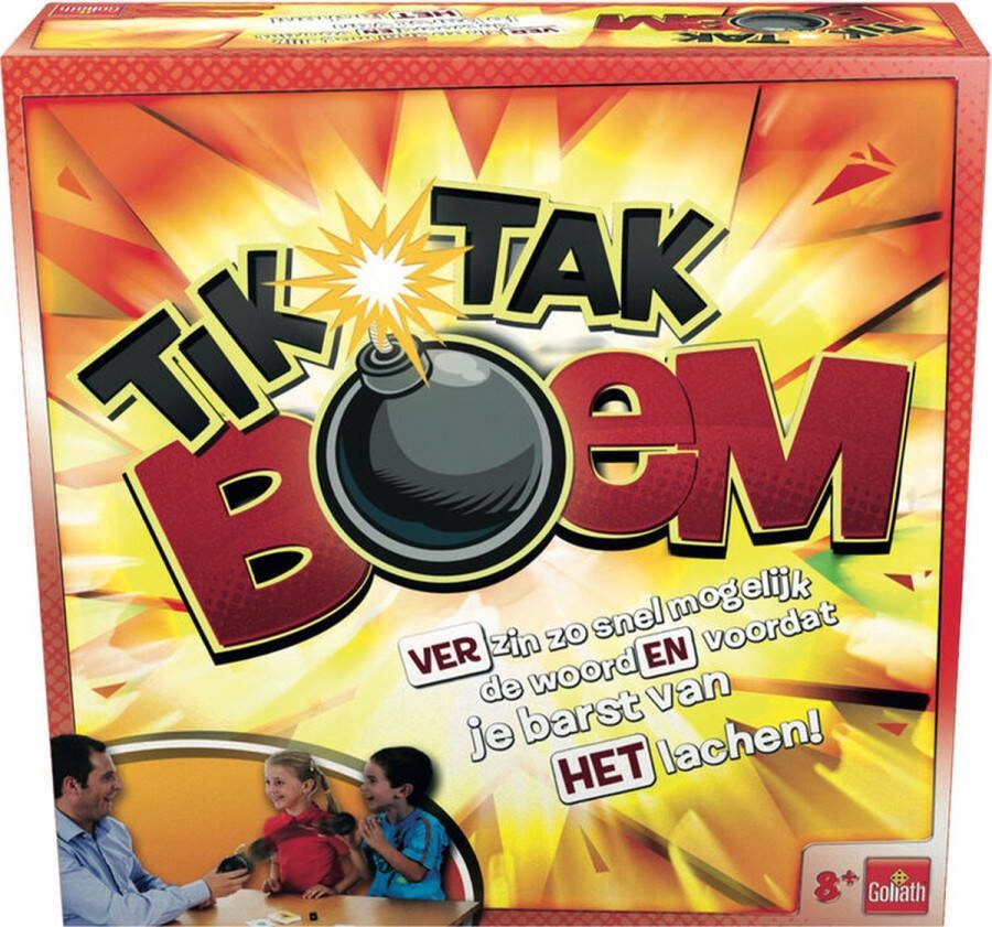 Goliath Tik Tak Boem Kaartspel