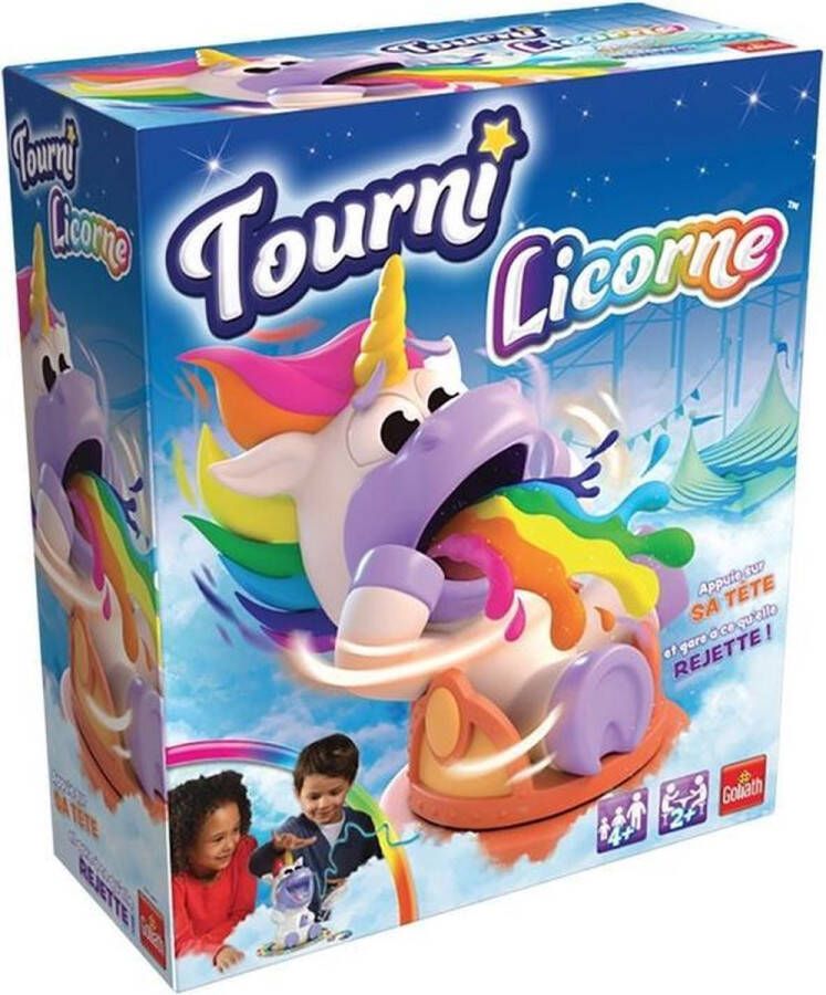 Goliath Tourni Licorne (FR) Jeu Unicorn Gezelschapsspel Franse uitvoering