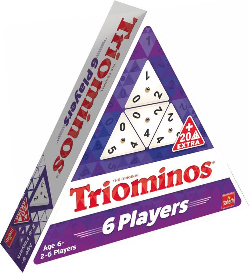 Goliath Triominos 6 Spelers Familiespel