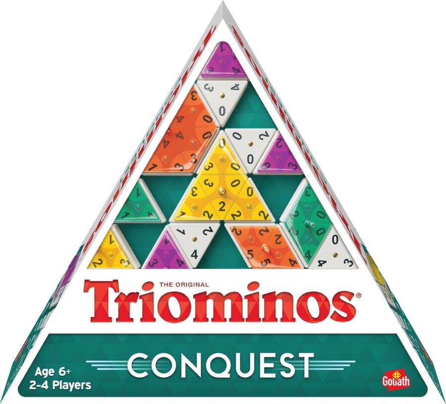 Goliath Triominos Conquest Bordspel