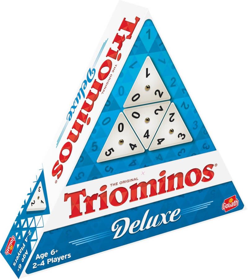 Goliath Triominos the Original Deluxe bordspel