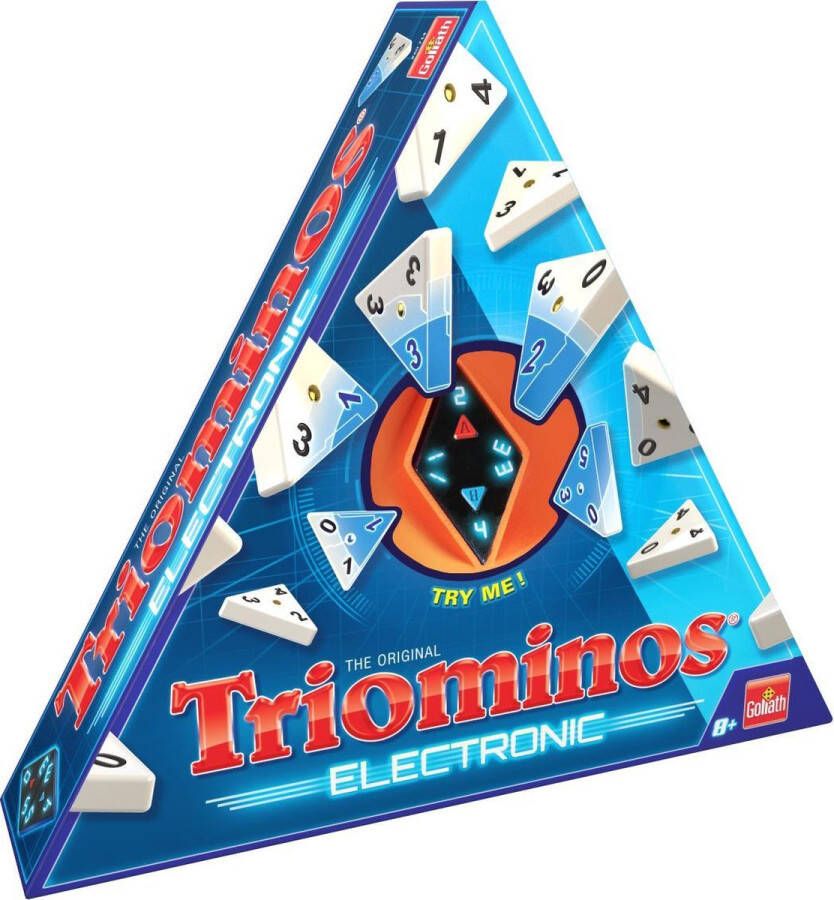 Goliath Triominos Electronic Electronisch Bordspel