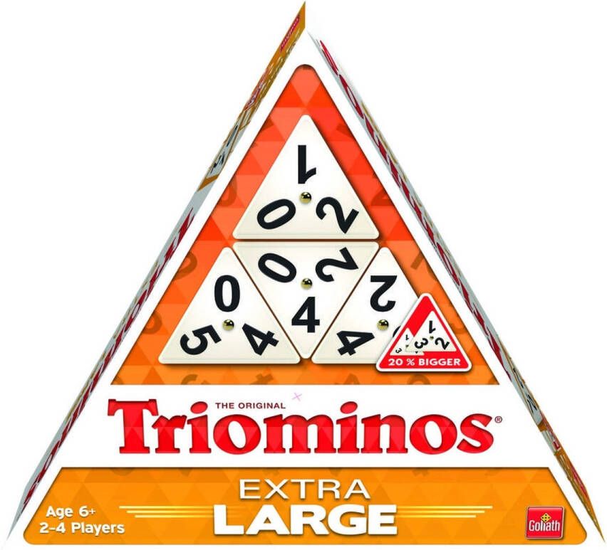 Goliath Triominos Extra Large Bordspel