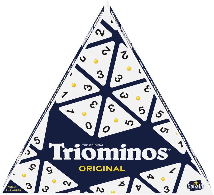 Goliath Triominos Original Bordspel Strategiespel