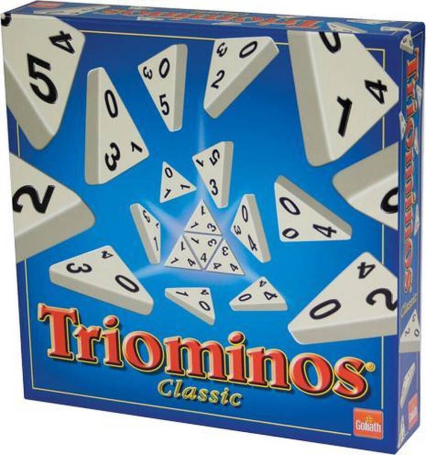 Goliath Triominos The Original Classic Bordspel Strategiespel