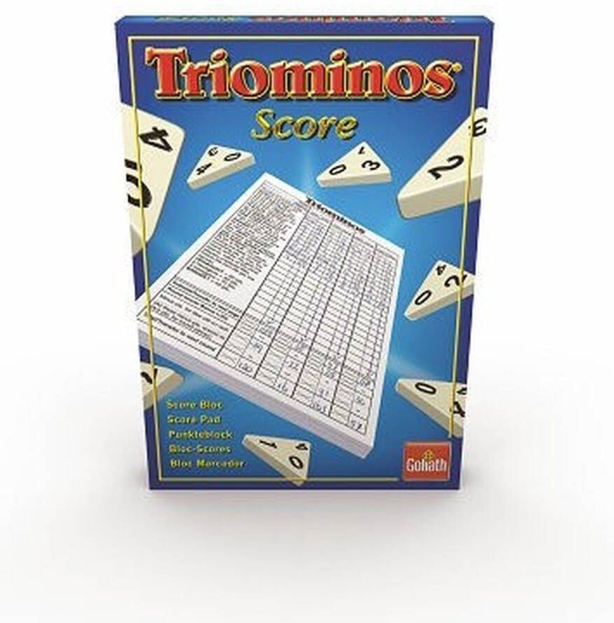 Goliath Triominos The Original Scoreblok