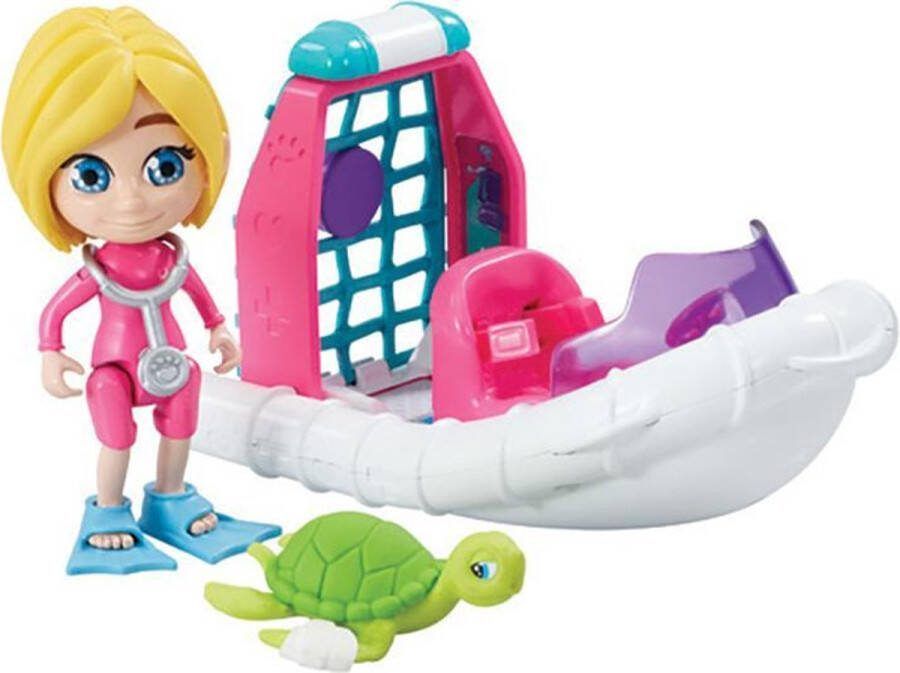 Goliath Vet Squad Voertuig Set Emily & Boot Speelset