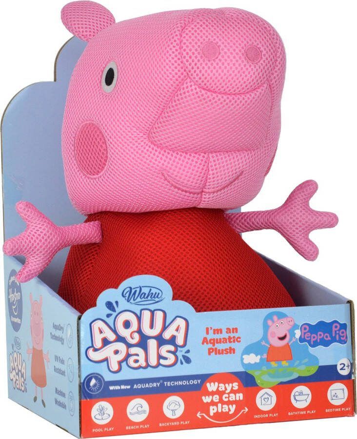 Goliath Wahu Aqua Pals Peppa Big Knuffel voor in het water