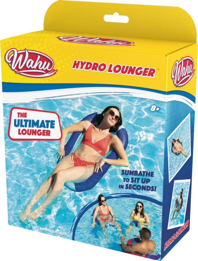 Goliath Wahu Hydro Lounger Luchtbed Opblaasbaar