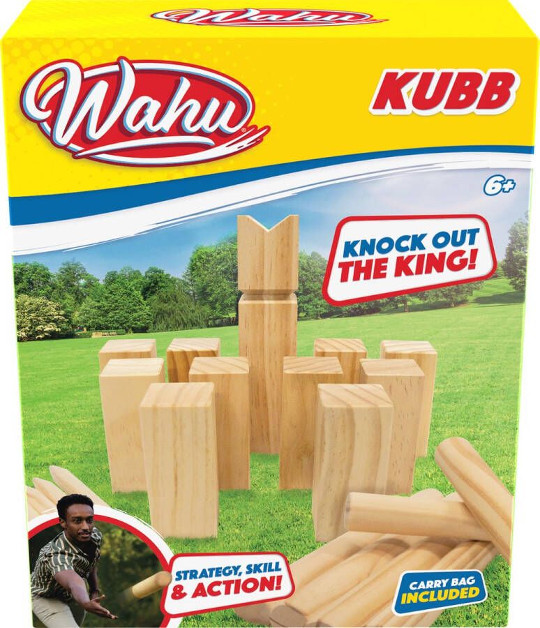 Goliath Wahu Kubb Werpspel