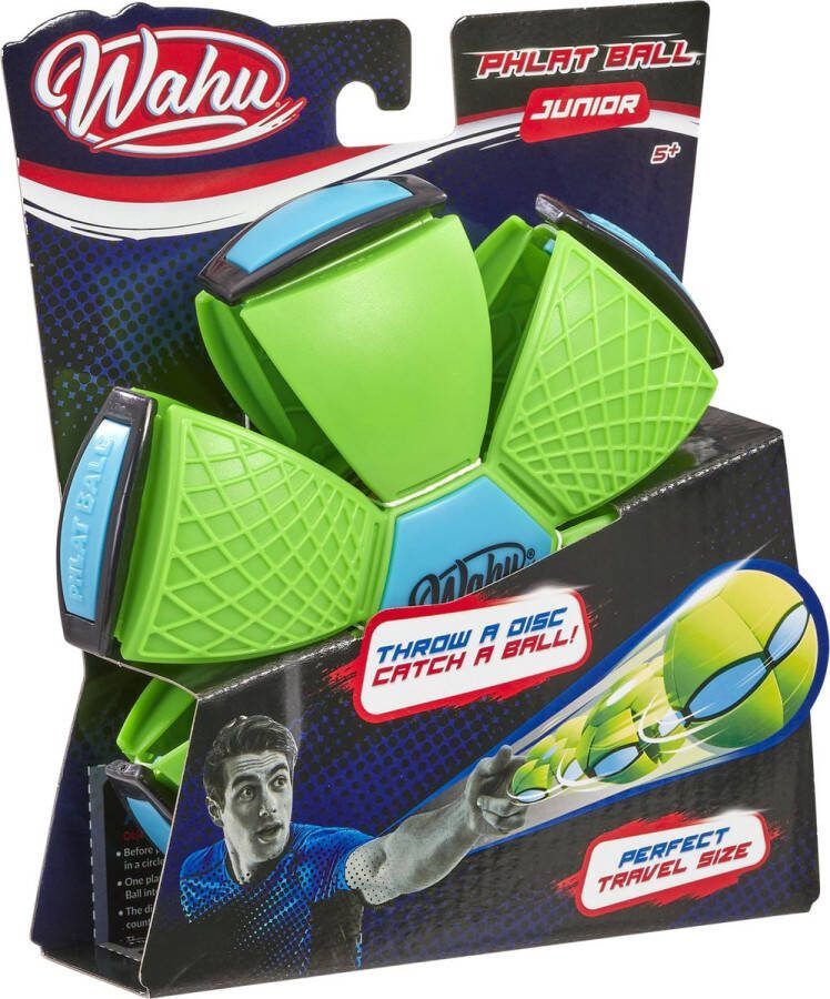 Goliath Wahu Phlat Ball Junior Vang- en werpspel Groen