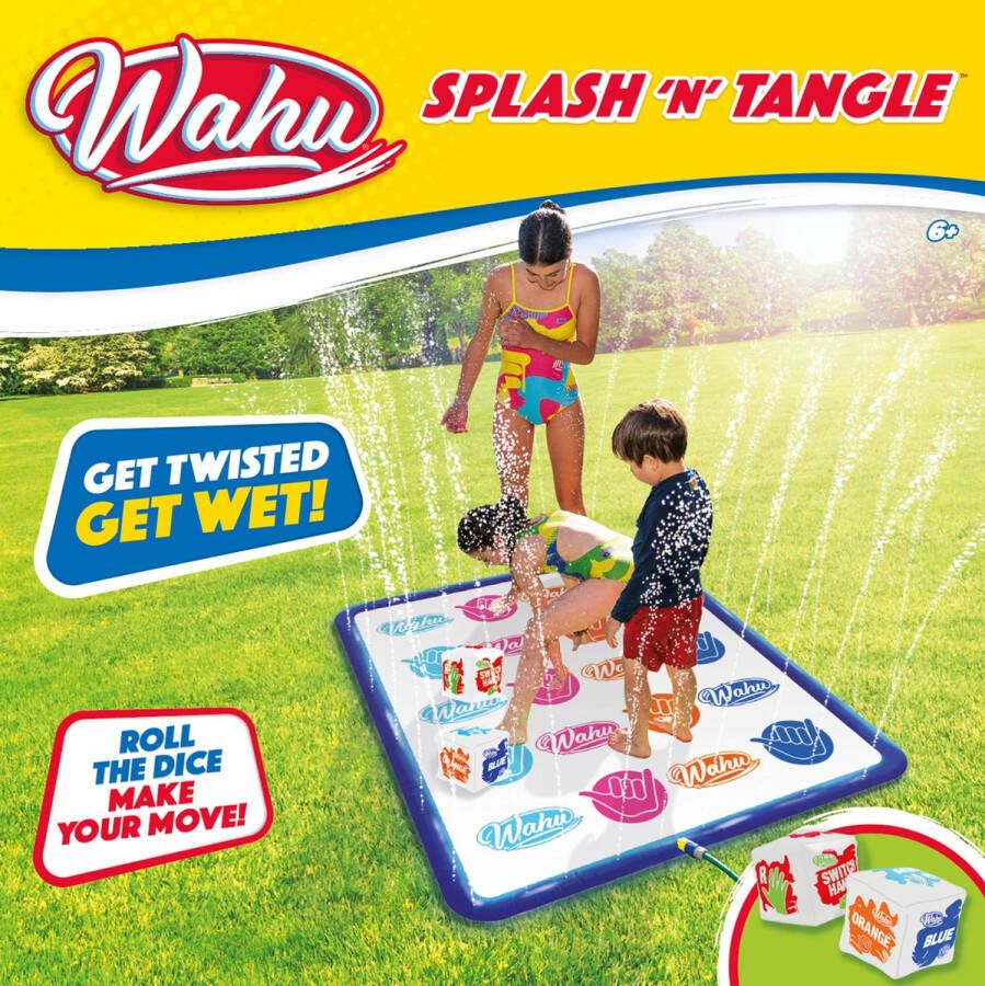 Goliath Wahu Splash & Tangle Speelgoedwatersproeier Kan jij het langste je balans behouden?