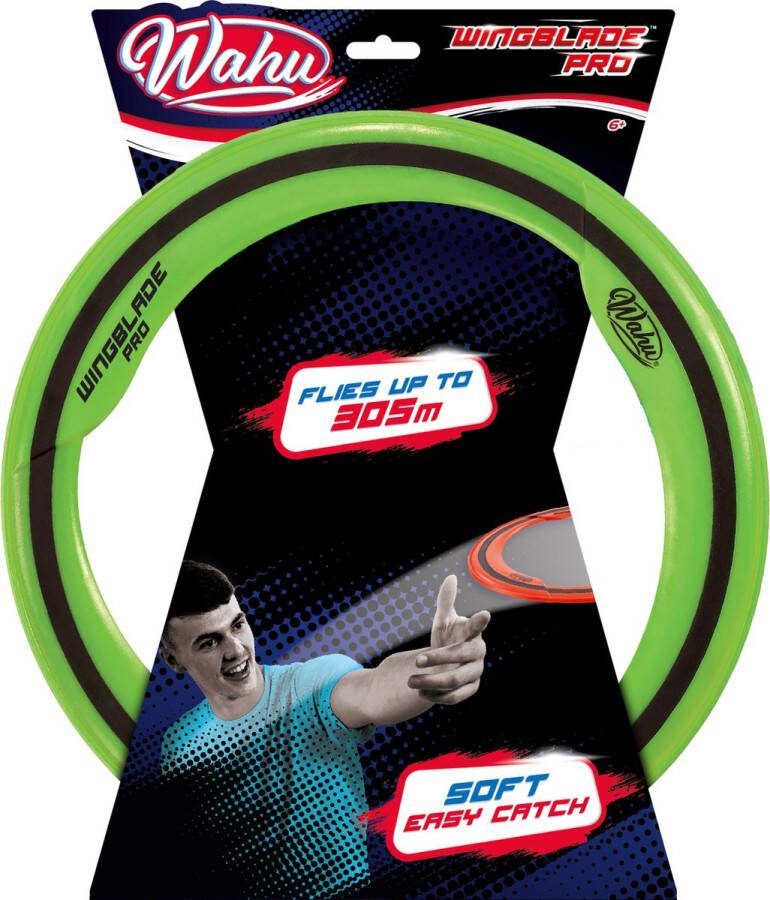 Goliath Wahu WingBlade Pro Frisbee Vang- en werpspel Groen