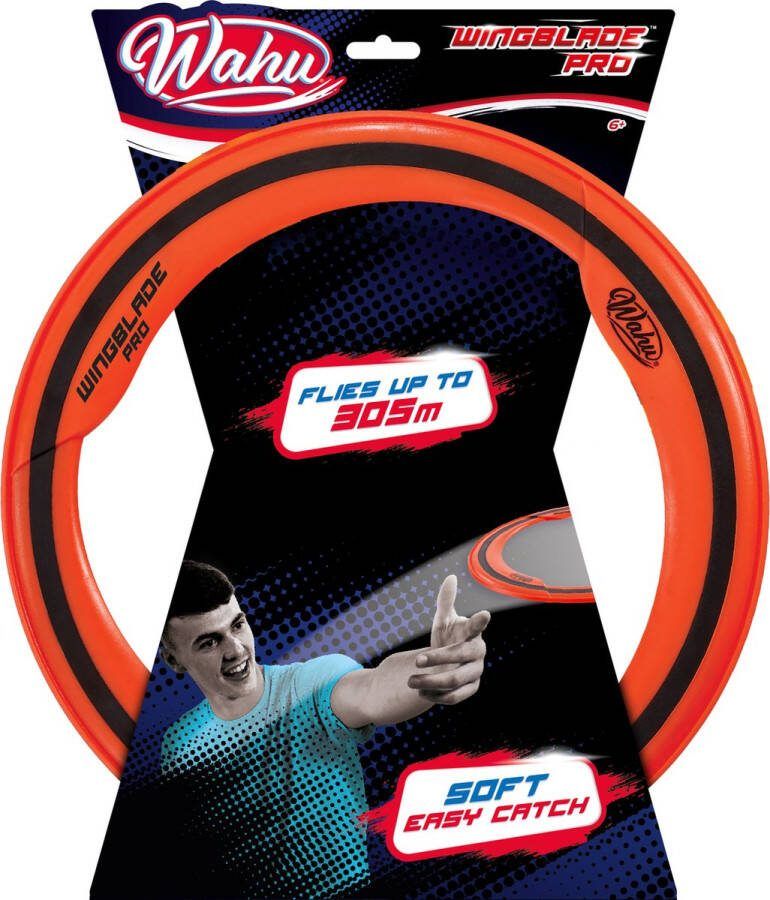Goliath Wahu WingBlade Pro Frisbee Vang- en werpspel Rood