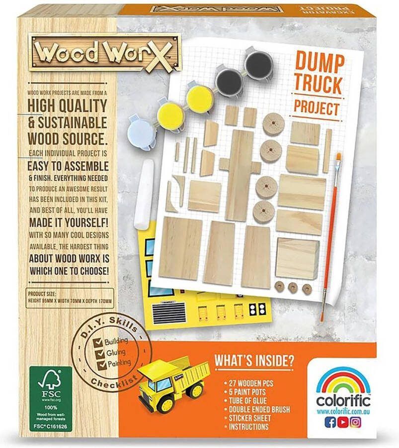 Goliath Wood WorX: Classic Kit Dump Truck