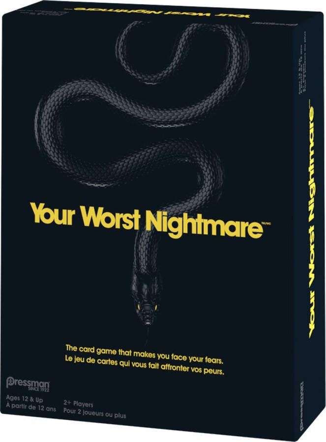 Goliath Your Worst Nightmare Partyspel