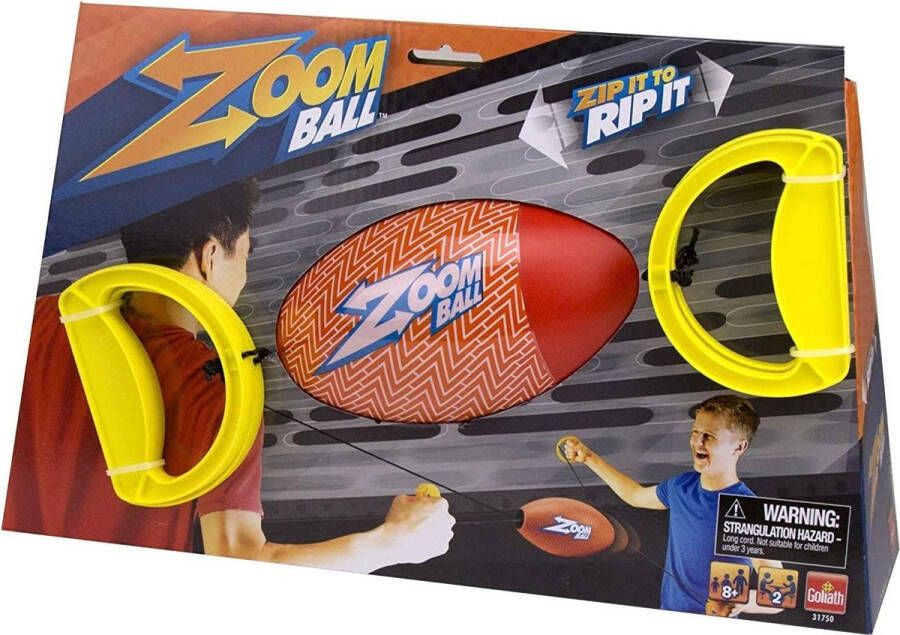 Goliath Zoom Ball Zip it to rip it trekbal