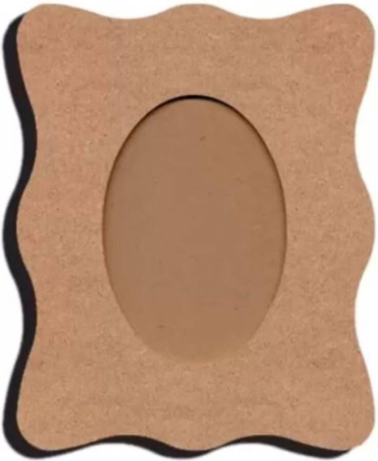 Gomille MDF Fotolijst Golf 15x12 cm