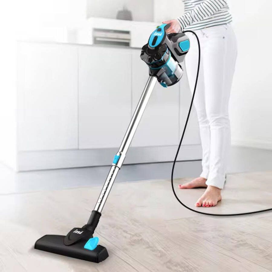 GoMyShop.nl Stofzuiger Steelstofzuiger & Handstofzuiger Met snoer Ideaal voor Huisdieren en Harde Vloeren Krachtige 600W 18kPa