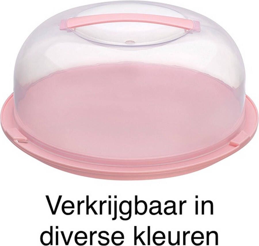 Gondol taartdoos rond Ø28cm GRIJS