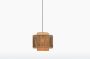 GOOD&MOJO Good & Mojo Hanglamp BHUTAN Bamboe Product Grootte: Small (40x34 cm) Product Met gloeilamp: Nee - Thumbnail 1
