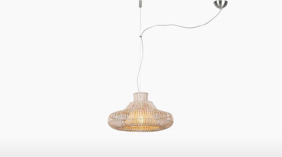 GOOD&MOJO KALAHARI Hanglamp ⌀45 cm 1 licht Naturel