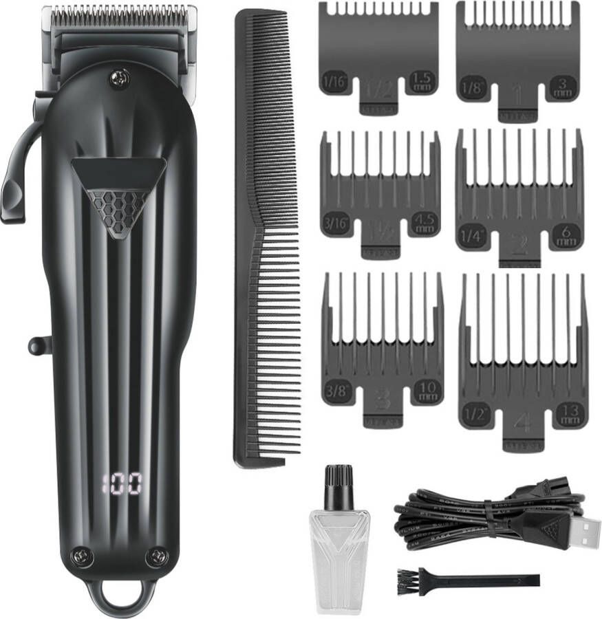 Good Experience Professionele Draadloze Tondeuse Trimmer Tondeuses Scheerapparaat Mannen Hoofdhaar Haartrimmer Baard Hair Clipper Tondeuse Cheveux Hair