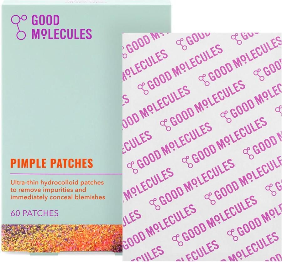 Good Molecules Pimple Patches Puistjespleisters Zuiverdere huid Set van 60