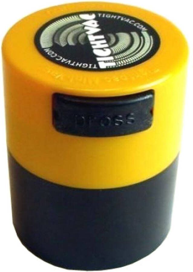 Good Mood Shops Voorraadbus Tightvac Mini 0 12L 30g Geel