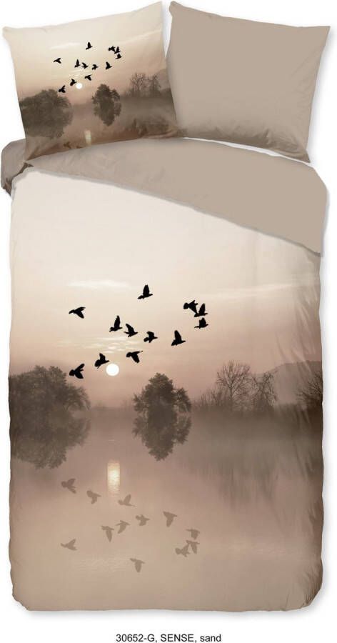 Good Morning Goodmorning Dekbedovertrek Trekvogels-Lits-jumeaux (240 x 200 220 cm)