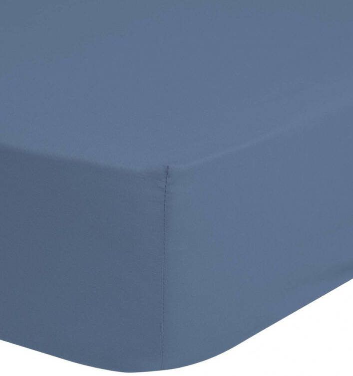 Good morning Hoeslaken Jersey Spannbettlaken 100% katoen jersey volledige elastiek tot 25 cm hoogte 90 100x200 wit (1 stuk)